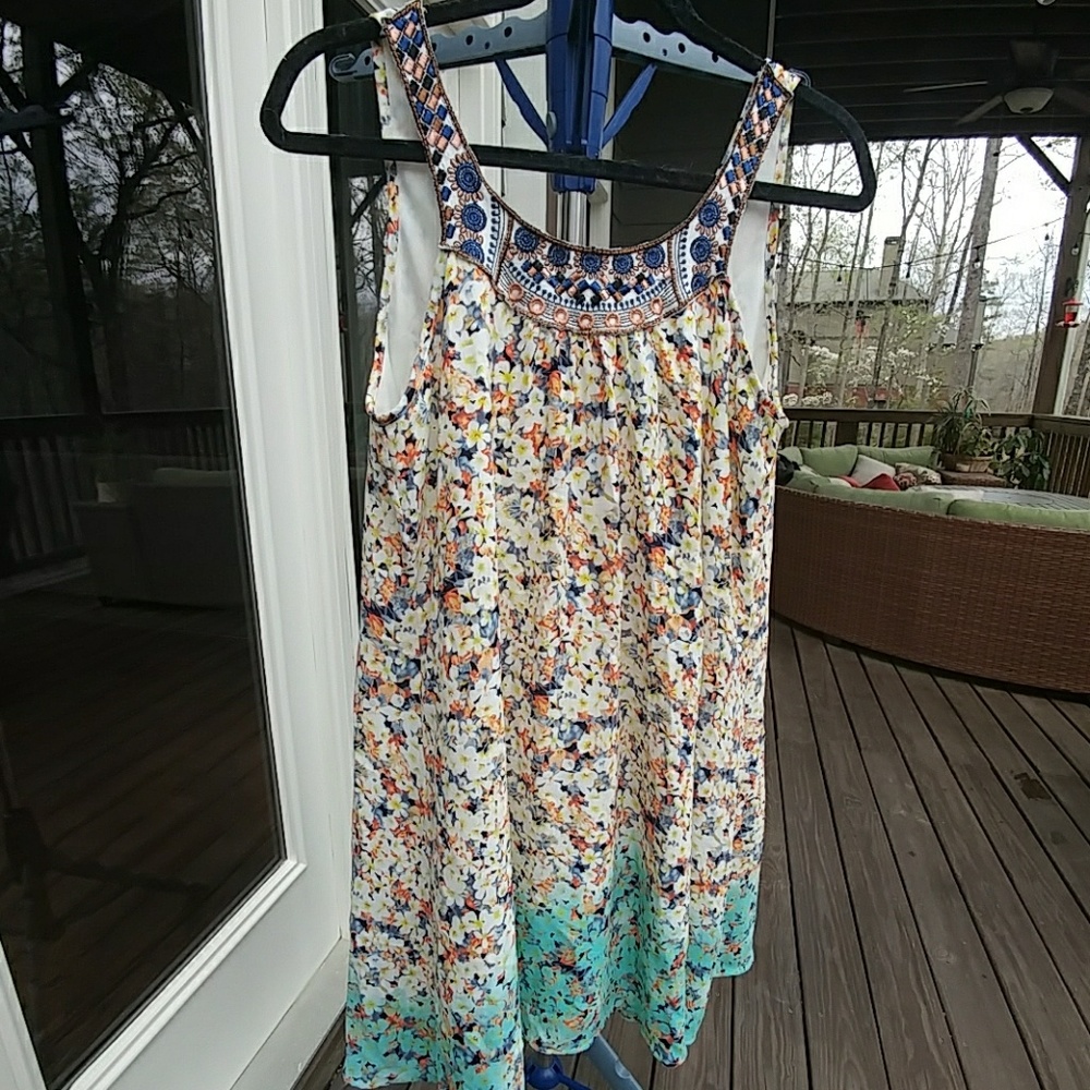 Pink Owl dress